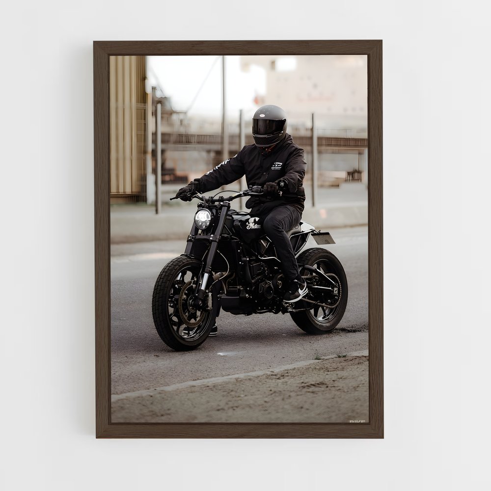 Poster captivant Ftr – affiche Indian Motorcycle (vue 5)